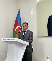 Beyləqanda “Şəhərsalma və Memarlıq İli: Tarixilik və Müasirlik” mövzusunda tədbir keçirilib