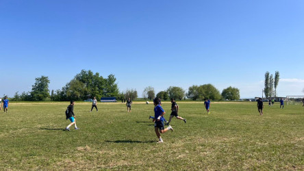 Beyləqan rayonunda şəhidlərin xatirəsinə həsr olunmuş futbol yarışı keçirilib.