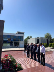 Beyləqanda Ümummilli Lider Heydər Əliyevin əziz xatirəsi ehtiramla yad edildi.