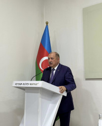 Beyləqanda “Şəhərsalma və Memarlıq İli: Tarixilik və Müasirlik” mövzusunda tədbir keçirilib