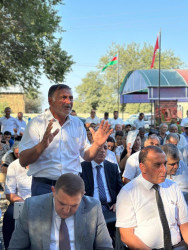 12.08.2025-ci il tarixdə Eyvazalılar kəndində səyyar qəbul-görüş keçirilib