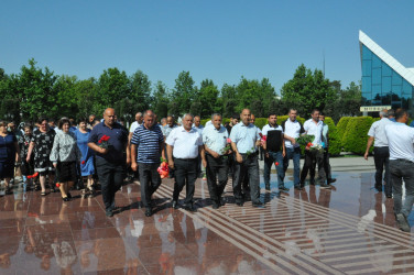 Beyləqanda 5 iyun- Su təsərrüfatı və meliorasiya işçilərinin peşə bayramı qeyd edilib.