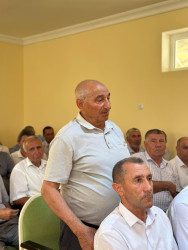 Beyləqan rayonunun Birinci Aşıqlı kəndində səyyar qəbul-görüş keçirilib