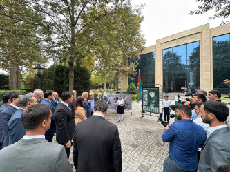 Müstəqilliyin Bərpası Günü ərəfəsində Beyləqanda fərdi fotosərgi keçirilib