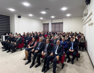 Azərbaycan Respublikasının Konstitusiyasının 30 illiyinə həsr olunmuş tədbir keçirilib