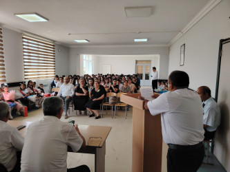 Beyləqanda “Son zəng” sədaları: Rayon İcra Hakimiyyəti başçısının təbriki məzunlara çatdırıldı!