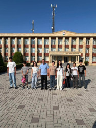 Şəhid övladları yay düşərgəsinə yola salınıb