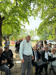 12 may 2026-cı il tarixdə Qəhrəmanlı qəsəbəsində növbəti səyyar qəbul keçirilib
