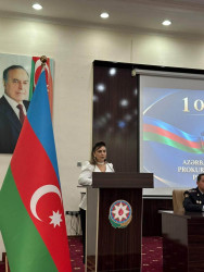Beyləqanda Prokurorluq işçilərinin peşə bayramı günü qeyd olunub