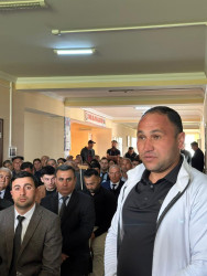 Beyləqan Rayon İcra Hakimiyyəti başçısının səyyar vətəndaş qəbulları davam etdirilir