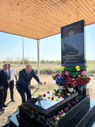 27 Sentyabr – Anım Günü ərəfəsində şəhidlərin məzarları ziyarət olunub