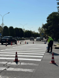 Beyləqan rayonunun yol hərəkəti təhlükəsizliyinin təmin olunması istiqamətində tədbirlər davam etdirilir.