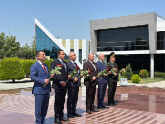 Beyləqanda 23 İyun – Dövlət Qulluqçularının Peşə Bayramı qeyd keçirilib