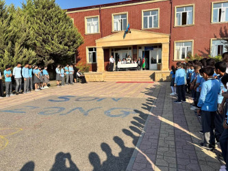 Beyləqan məktəblərində “Bilik Günü” qeyd olunub