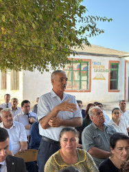Beyləqanda səyyar vətəndaş qəbulları davam etdirilir