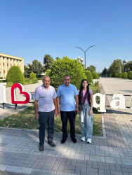 Şəhid övladları yay düşərgəsinə yola salınıb