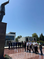 “14 iyul 1969-cu il – Müstəqil və qüdrətli Azərbaycan dövlətinin təməlinin qoyulduğu gün” adlı dəyirmi masa keçirilib.