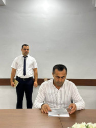 02 sentyabr 2026-cı il tarixdə Beyləqan Rayon İcra Hakimiyyətinin başçısı Əziz Əzizov növbəti vətəndaş qəbulu keçirib