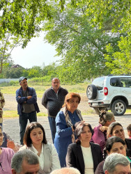 12 may 2026-cı il tarixdə Qəhrəmanlı qəsəbəsində növbəti səyyar qəbul keçirilib
