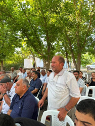 Əhmədli kəndində vətəndaşlarla səyyar qəbul keçirilib