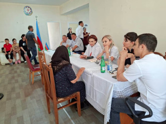 Beyləqan rayonunun kənd və qəsəbələrində səyyar tibbi aksiyalar keçirilib