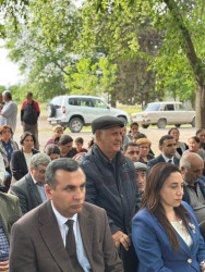 12 may 2026-cı il tarixdə Qəhrəmanlı qəsəbəsində növbəti səyyar qəbul keçirilib