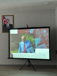 “14 iyul 1969-cu il – Müstəqil və qüdrətli Azərbaycan dövlətinin təməlinin qoyulduğu gün” adlı dəyirmi masa keçirilib.