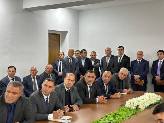 Beyləqanda “Ümummilli Lider Heydər Əliyev müstəqil Azərbaycan Konstitusiyasının müəllifidir” mövzusunda tədbir keçirilib.