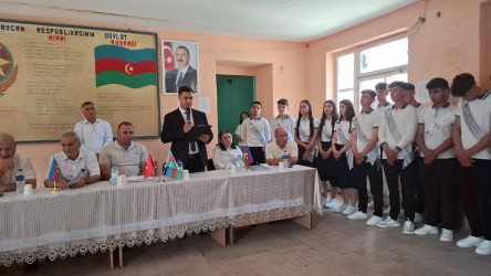 Beyləqan məktəblərində “Son zəng” sədaları səsləndi