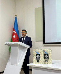 Beyləqanda “Qərbi Azərbaycan İrsi” kitabının I cildinin təqdimat mərasimi keçirilib