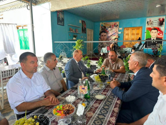 Şəhid Vaqif İsmayılovun ailəsinə başsağlığı verilib
