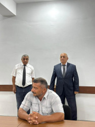02 sentyabr 2026-cı il tarixdə Beyləqan Rayon İcra Hakimiyyətinin başçısı Əziz Əzizov növbəti vətəndaş qəbulu keçirib