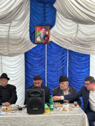 Beyləqan Rayon İcra Hakimiyyətinin başçısı Əziz Əzizov Vətən müharibəsi iştirakçısının yas mərasimində iştirak edib.