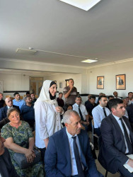 Beyləqan rayonunun Aşıqalılar kəndində səyyar vətəndaş qəbulu keçirilib