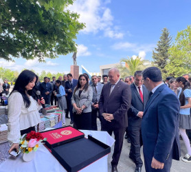 Beyləqanda “Sözlə yazılan tarix” adlı kitab sərgisi keçirilib.