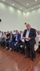 Beyləqanda sahibkarlarla görüş keçirilib