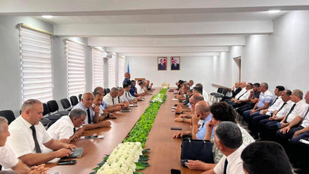 Beyləqanda cəzaçəkmə müəssisələrindən azad olunmuş şəxslərin məşğulluğuna həsr olunan tədbir keçirilib