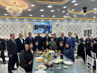 Martın 18-də Beyləqan rayonunda müqəddəs Ramazan ayı münasibətilə 400 nəfərlik iftar süfrəsi təşkil olunub.