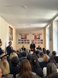 Mil qəsəbəsində səyyar vətəndaş qəbulu keçirilib.