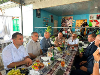 Şəhid Vaqif İsmayılovun ailəsinə başsağlığı verilib
