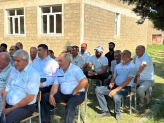 Tatalılar kəndində səyyar vətəndaş qəbulu keçirilib.