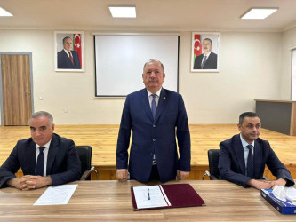 Kəbirli kəndində səyyar vətəndaş qəbulu keçirilib