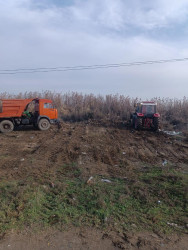 Beyləqanda “Yeni ilə təmiz mühitlə” devizi ilə ümumrayon iməcliyi keçirilib