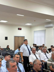 Kəbirli kəndində səyyar vətəndaş qəbulu keçirilib