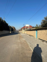 Beyləqan şəhəri Ə.Mustafalı küçəsində salınan yeni səki sakinlərin istifadəsinə verilib