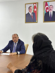 Beyləqan Rayon İcra Hakimiyyətində 11.06.2025-ci il tarixdə növbəti vətəndaş qəbulu keçirilib.