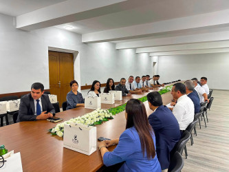 Beyləqan Rayon İcra Hakimiyyətinin aparatında çalışan dövlət qulluqçuları ilə görüş keçirilib