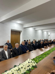 20 Yanvar – Ümumxalq Hüzn Gününə həsr olunmuş tədbir keçirilib