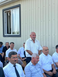 Beyləqan Rayon İcra Hakimiyyətinin başçısı Əziz Əzizov 10.06.2025-ci il tarixdə növbəti səyyar görüş keçirib