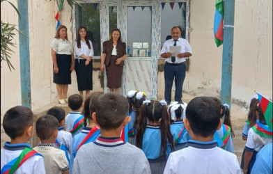 Beyləqan məktəblərində “Bilik Günü” qeyd olunub